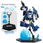 Jinjiang Transforming Robot Series 2: Optimus Prime, War God, Car, Plane, Tank, Robot for Boys