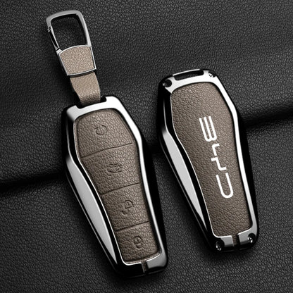 Car Accessories Key Case Holder Cover Chain For  BYD Atto 3 Han EV Dolphin Durable Second Song Pro Tang Dm QIn PLUS MAX Yuan