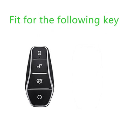 Car Accessories Key Case Holder Cover Chain For  BYD Atto 3 Han EV Dolphin Durable Second Song Pro Tang Dm QIn PLUS MAX Yuan