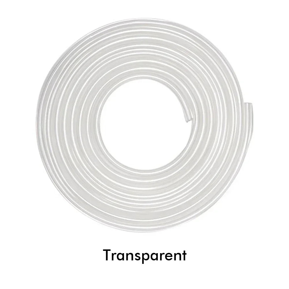 5M Car Door Protection Sealing Strip Edge Scratch Protector PVC Transparent Auto Anti-collision Door Strips for Car Accessories