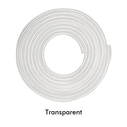 5M Car Door Protection Sealing Strip Edge Scratch Protector PVC Transparent Auto Anti-collision Door Strips for Car Accessories