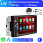 XIMA 2Din 7" IPS Universal Wireless CarPlay Android Auto Car Radio Stereo Multimedia Autoaudio FM Receiver Mirror Link Monitor