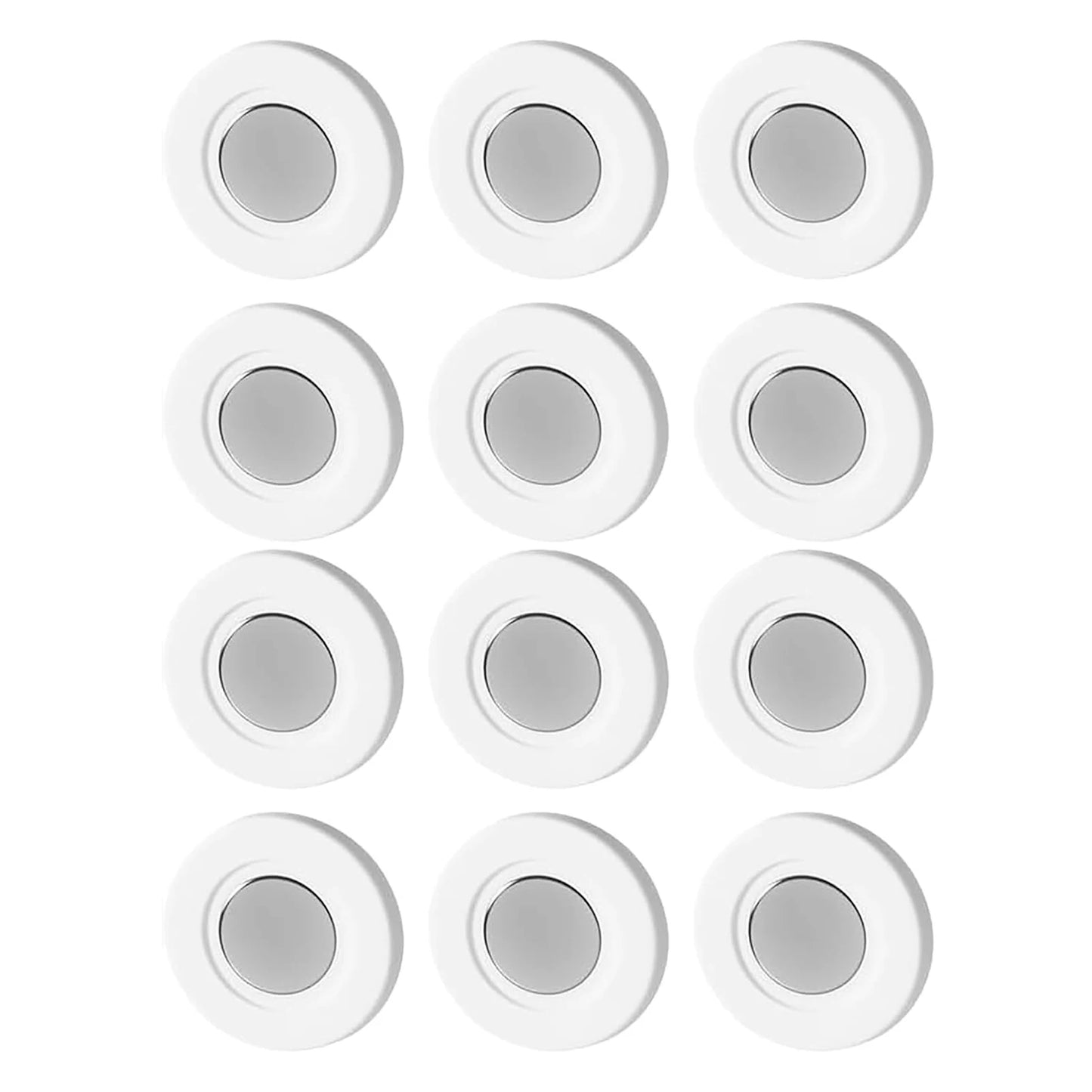 2/3/4/6/8/10/12pcs Strong Magnetic Hook Remote Control Anti-lost Hook Magnetic Wall Hanging Organizer Home Garden Accessories
