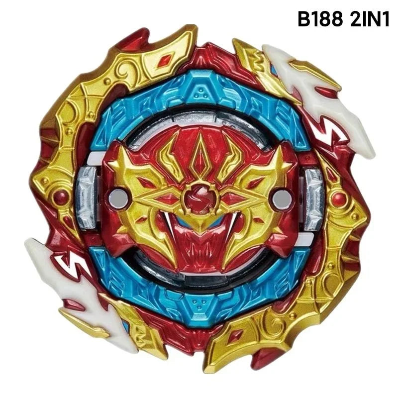 Takara Tomy B-193 Ultimate Valkyrie B-200 Xiphoid Xcalibur B-186 Roar Bahamut Spinning Top Only Kids Bey Toys for Boys Gift