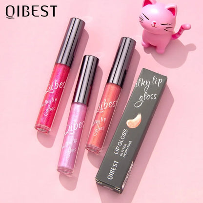 Shimmering Taro Purple Lip Gloss Gold Sparkle, Moisturizing Plumping Lip Gloss, Glassy Jelly Shine Lip Gloss for Sexy Makeup