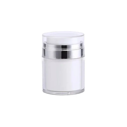 15/30/50ml Cosmetics Empty Airless Pump Jar Refillable Acrylic Cream Vacuum Bottle Portable Size Container of Makeup for Lotion
