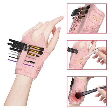 7/8pcs Makeup Brush Kit Soft Synthetic Hair Make Up Brushes Foundation Blush Eyeshadow Cosmetic Makeup Tools