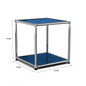 Modern Modular Metal Storage Cabinet Freestanding Sideboard Display Organizer For Living Room Bedroom Entryway Home Furniture