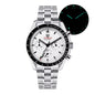 Watchdives New Wd1863 Quartz Men Watch VK63 Chronograph Bubble Sapphire Waterproof 39Mm Steel Top Brand Luxury Business Watch