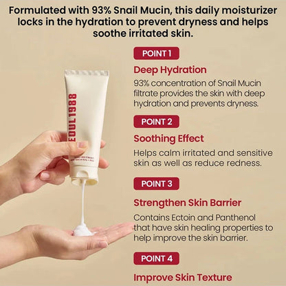 Seoul 1988 Retinol Ginseng Eye & Face Cream Serum Set Firming Moisturizing Anti-aging Diminish Lines Wrinkles Skin Care Essence