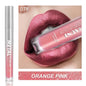 12 Color Diamond Metallic Shine Liquid Lipstick Pearlescent Waterproof Glitter Lip Gloss Smudge Proof Glamorous Lip Makeup