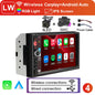 XIMA 2Din 7" IPS Universal Wireless CarPlay Android Auto Car Radio Stereo Multimedia Autoaudio FM Receiver Mirror Link Monitor