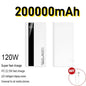 500000mAh Power Bank 120W Fast Charging Large Capacity Power Bank PD 20W Suitable For All Mobile Phones Long Endurance