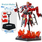 Jinjiang Transforming Robot Series 2: Optimus Prime, War God, Car, Plane, Tank, Robot for Boys