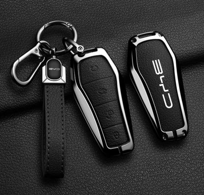 Car Accessories Key Case Holder Cover Chain For  BYD Atto 3 Han EV Dolphin Durable Second Song Pro Tang Dm QIn PLUS MAX Yuan