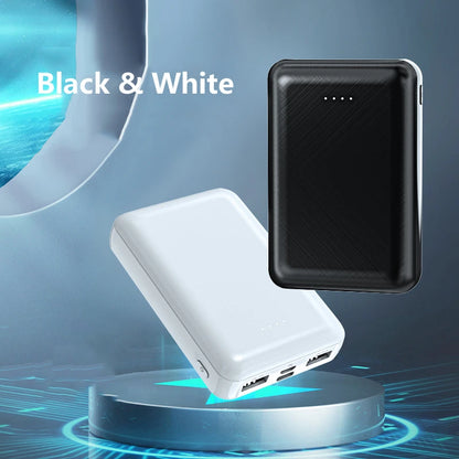 Mini Power Bank 20000mAh 5V 2A Portable Charger for Heated Vest Jacket Power Bank for Xiaomi Mi iPhone Air Conditioning Clothing