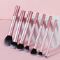 7/8pcs Makeup Brush Kit Soft Synthetic Hair Make Up Brushes Foundation Blush Eyeshadow Cosmetic Makeup Tools